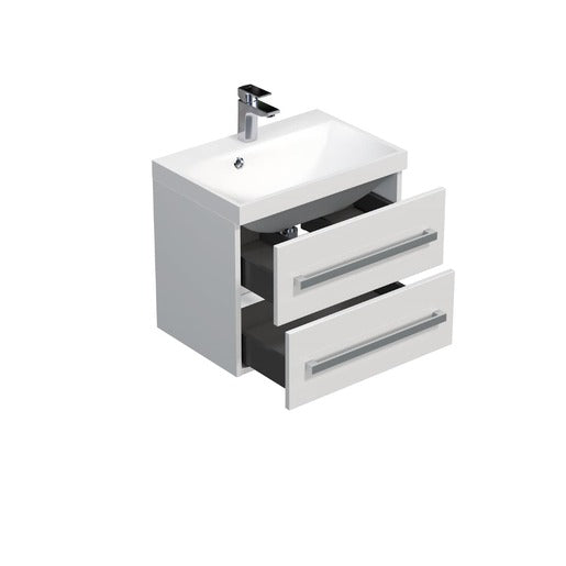 CUBE260ZBL Naturel Cube Way 60 x 40 cm umivalnik z omarico