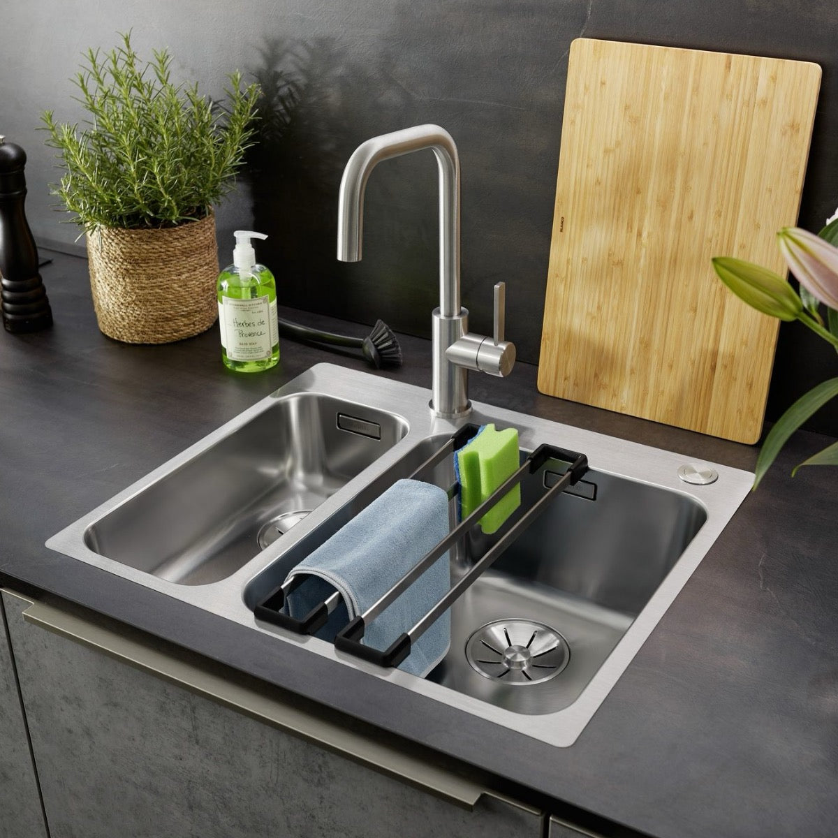 235906 Blanco Top-tirnice 400 za pomivalno korito