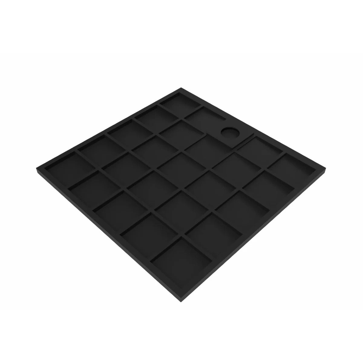 SATSVVI90QC SAT Vision 90 x 90 cm kvadratna tuš kad iz litega marmorja