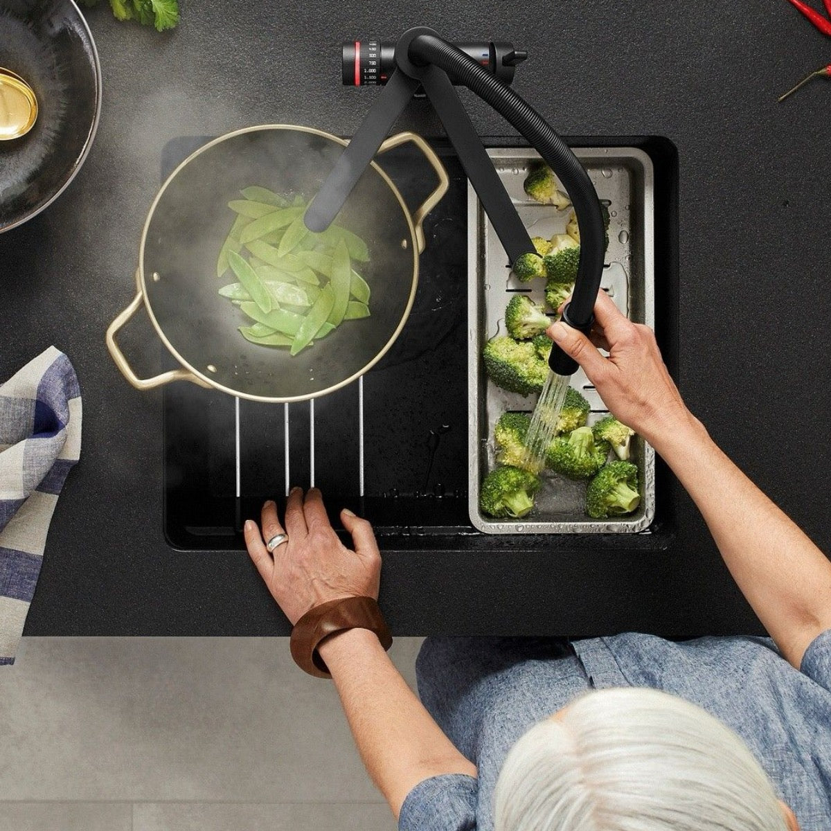 231396 Blanco odcejalna posoda za pomivalno korito