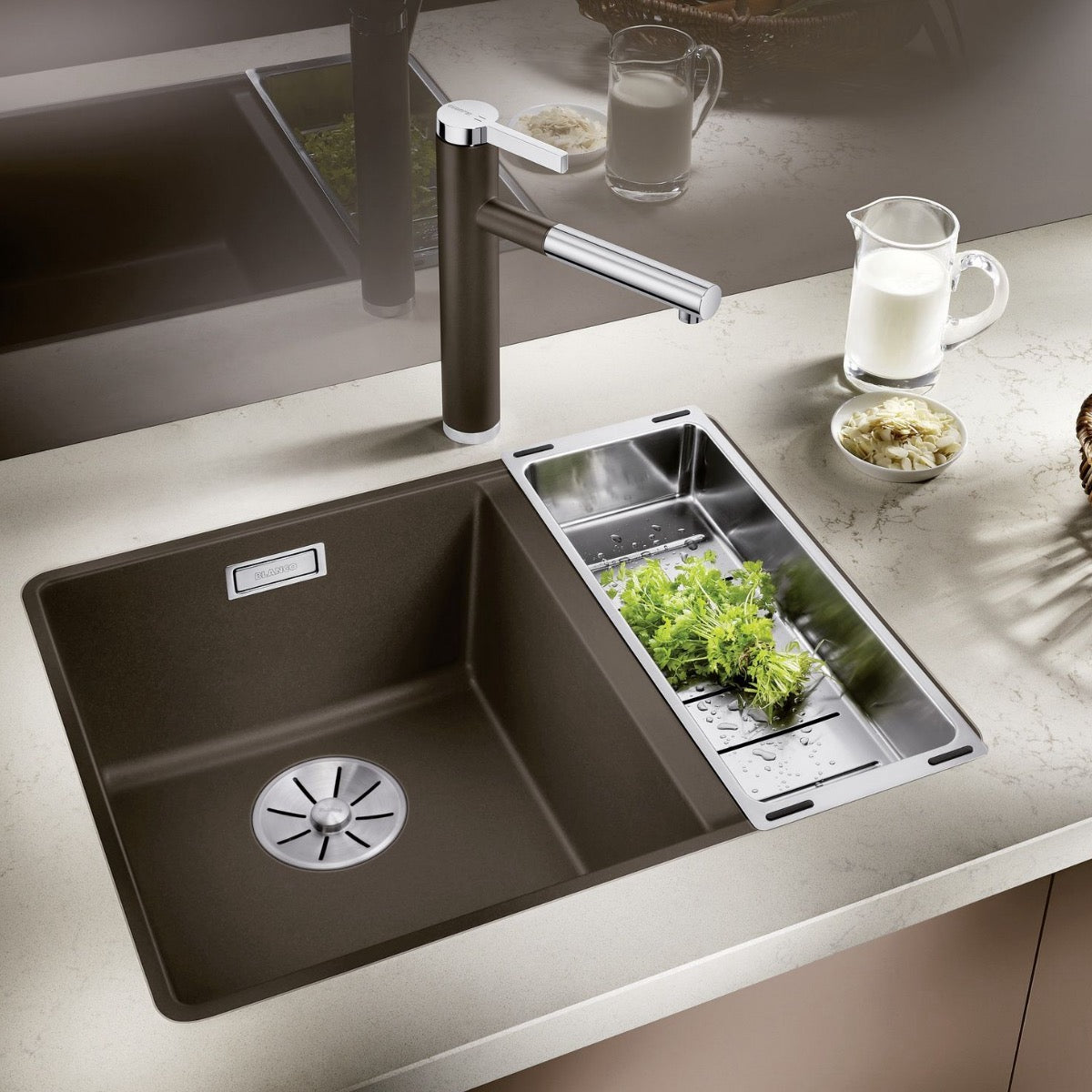 227689 Blanco odcejalna posoda za pomivalno korito