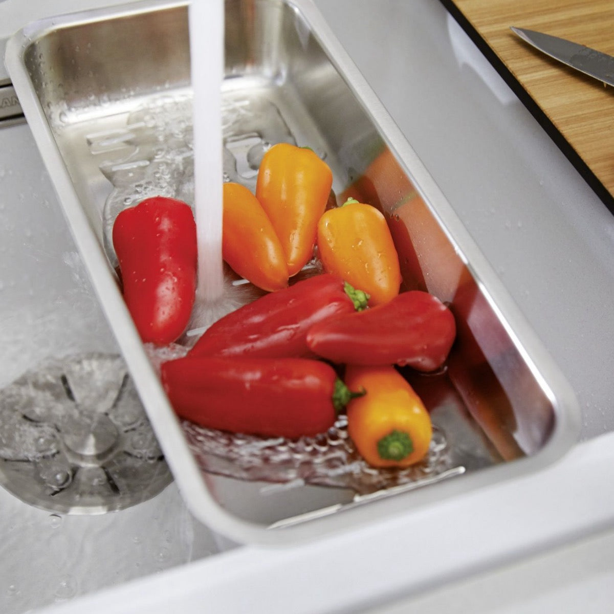 223077 Blanco odcejalna posoda za pomivalno korito