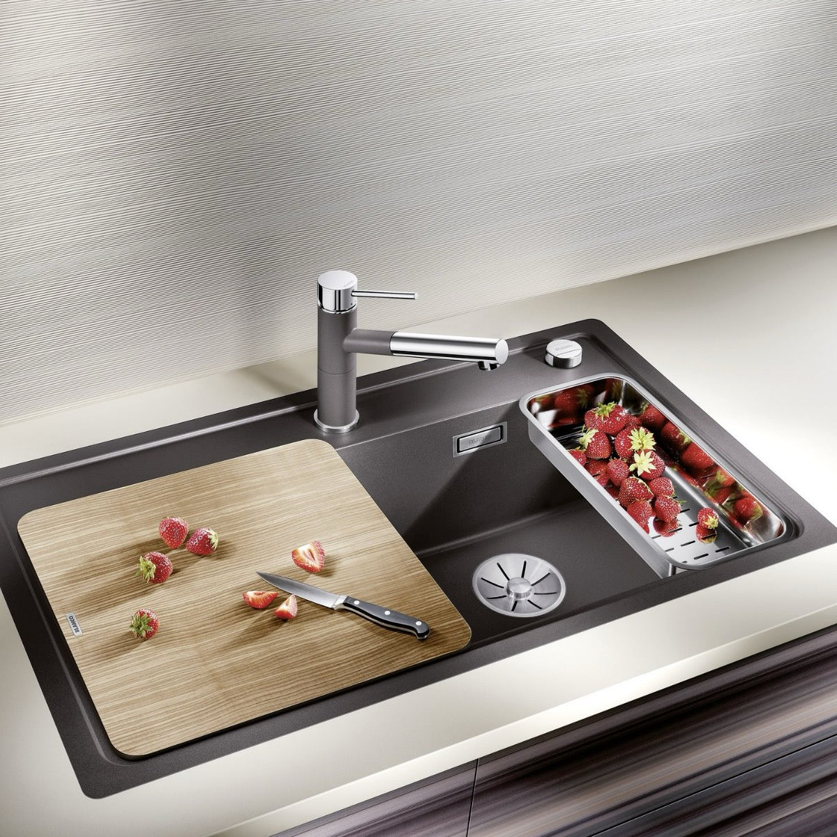 223077 Blanco odcejalna posoda za pomivalno korito