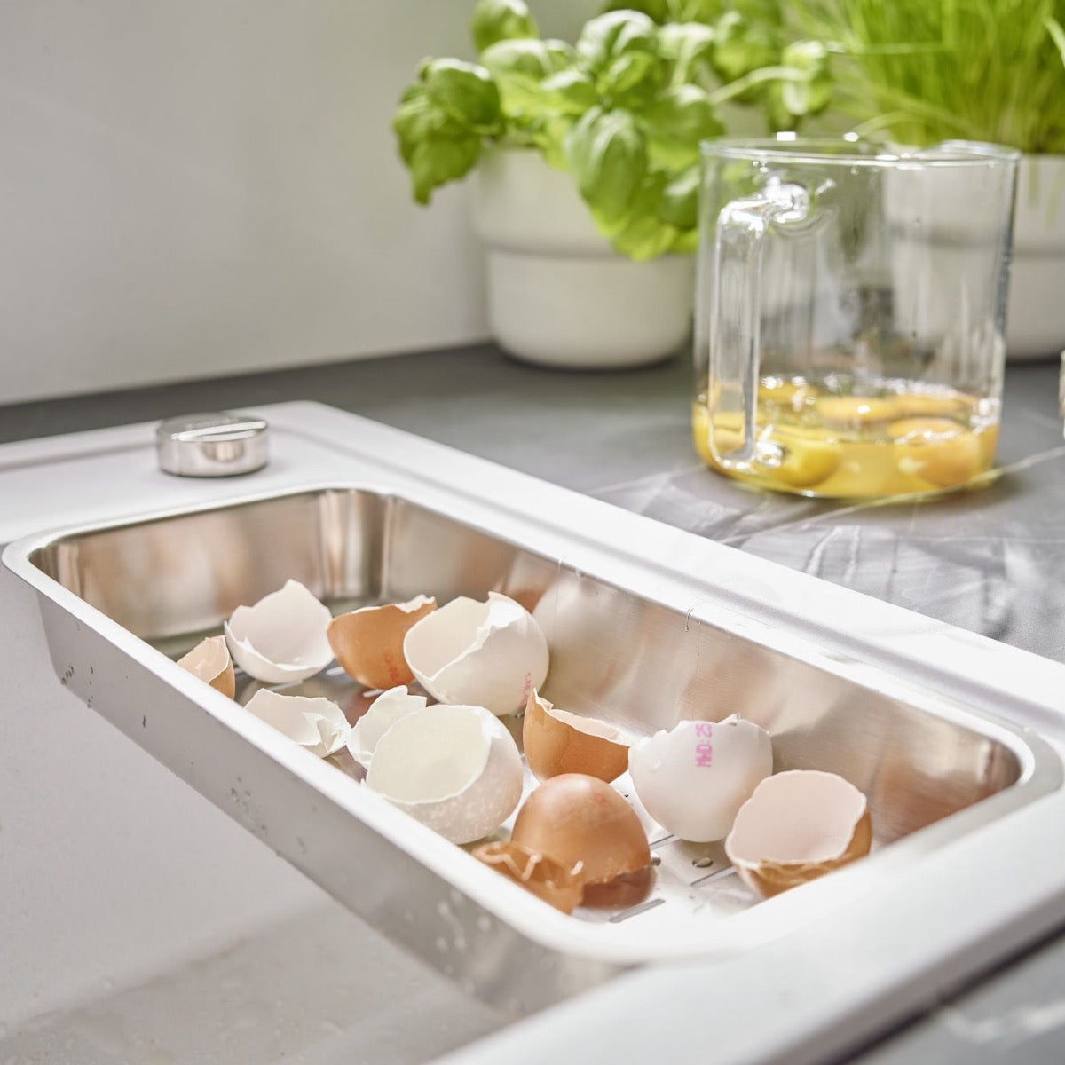 223077 Blanco odcejalna posoda za pomivalno korito