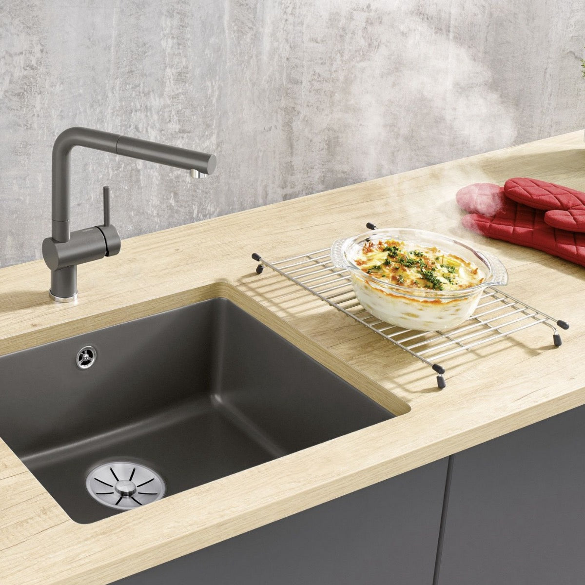 234795 Blanco odcejalna rešetka za pomivalno korito