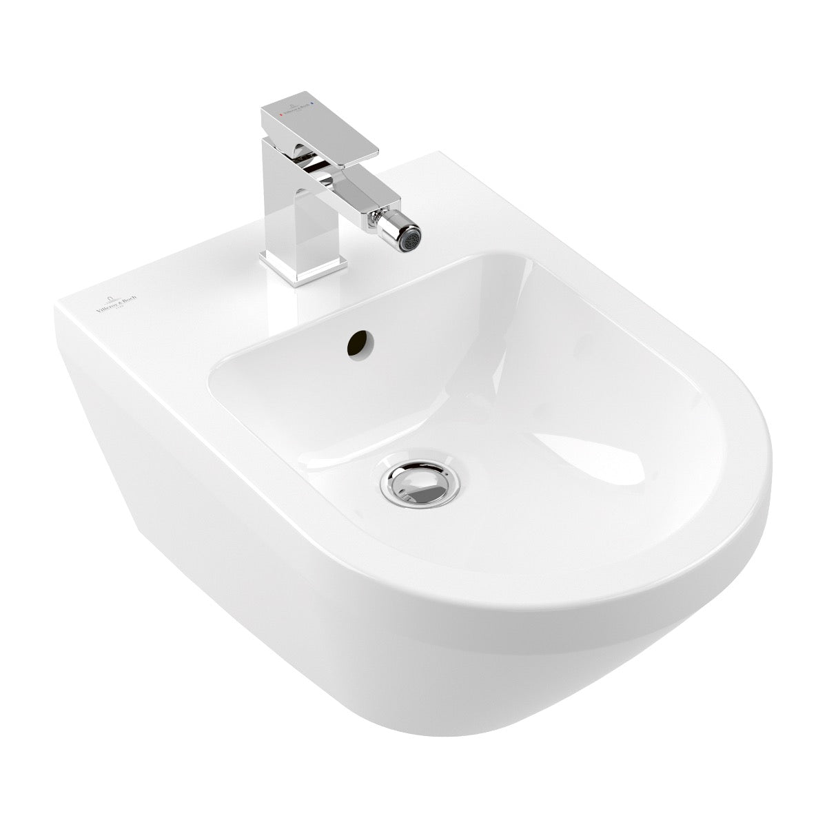 74870001 Villeroy & Boch Architectura viseči bide okrogli