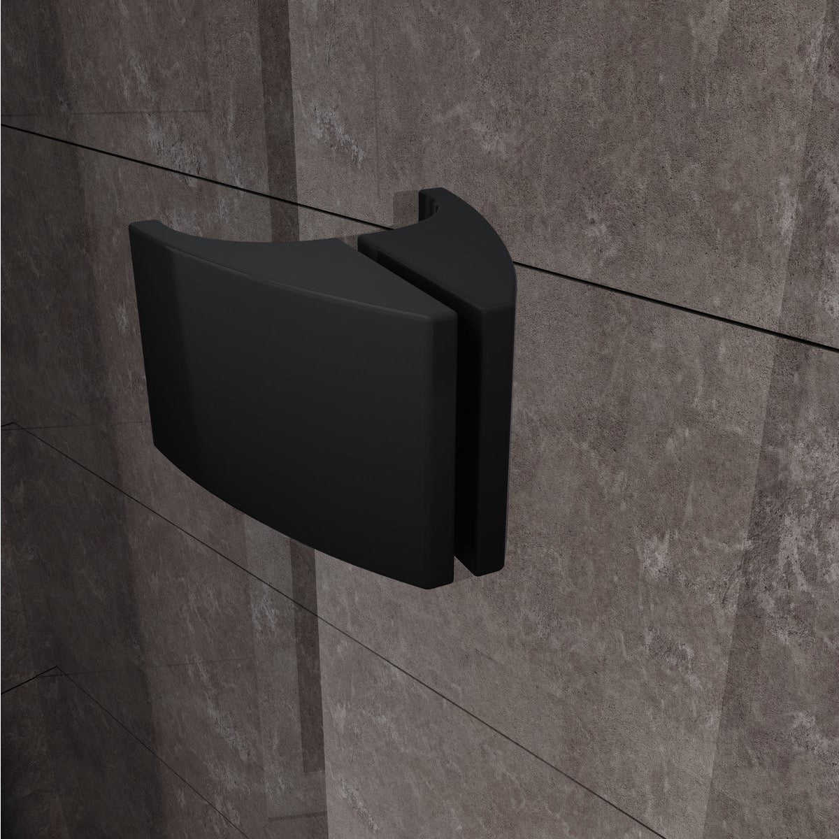 376AA300Z1 Ravak Pivot 100 x 100 polkrožna tuš kabina črna