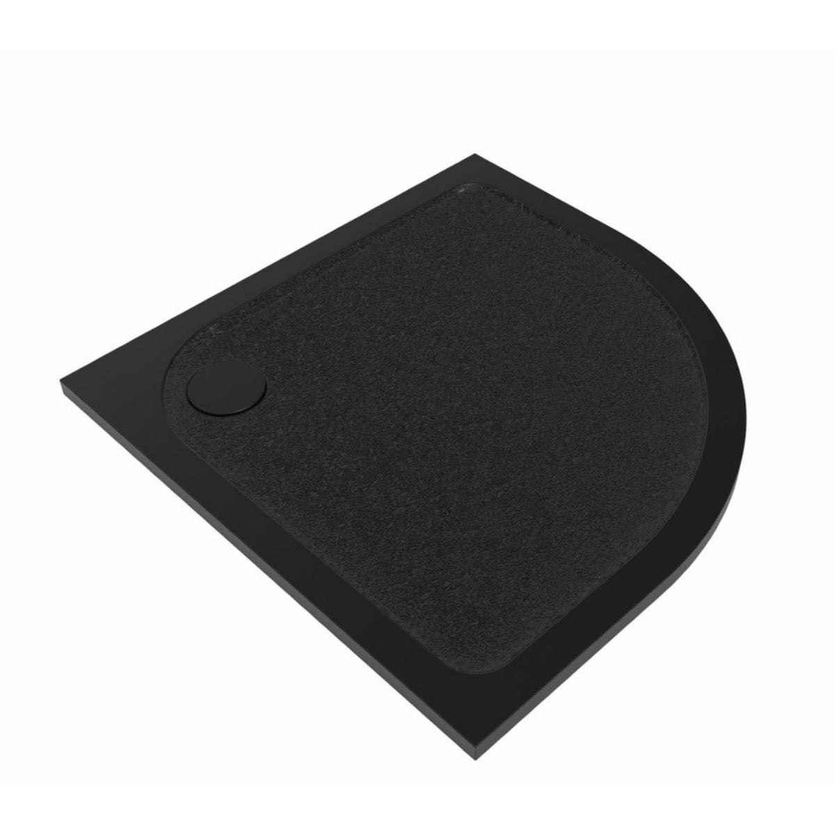 SATSVPRO100SCA SAT Project 100 x 100 cm polkrožna tuš kad iz litega marmorja