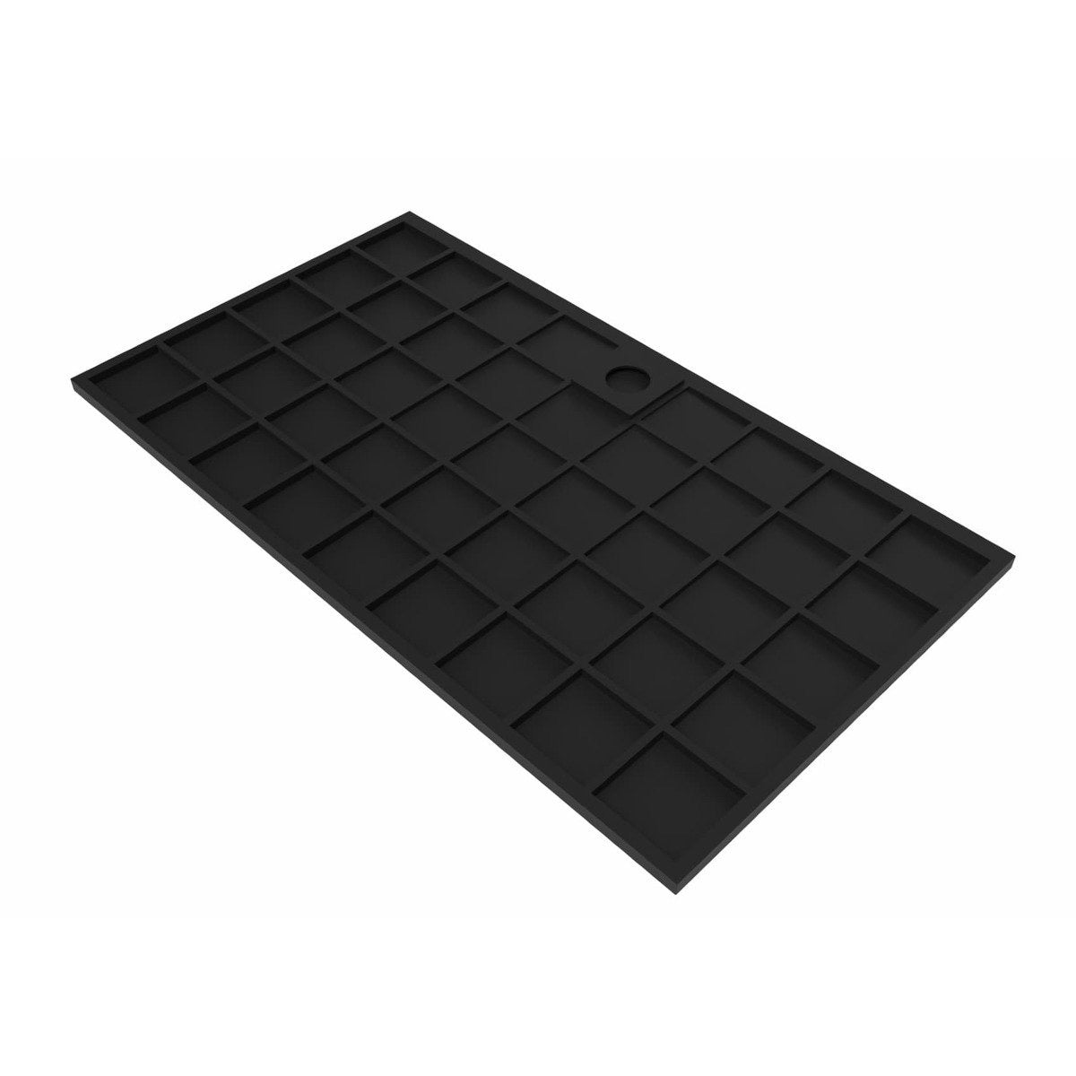 SATSVVI14080C SAT Vision 140 x 80 cm pravokotna tuš kad iz litega marmorja