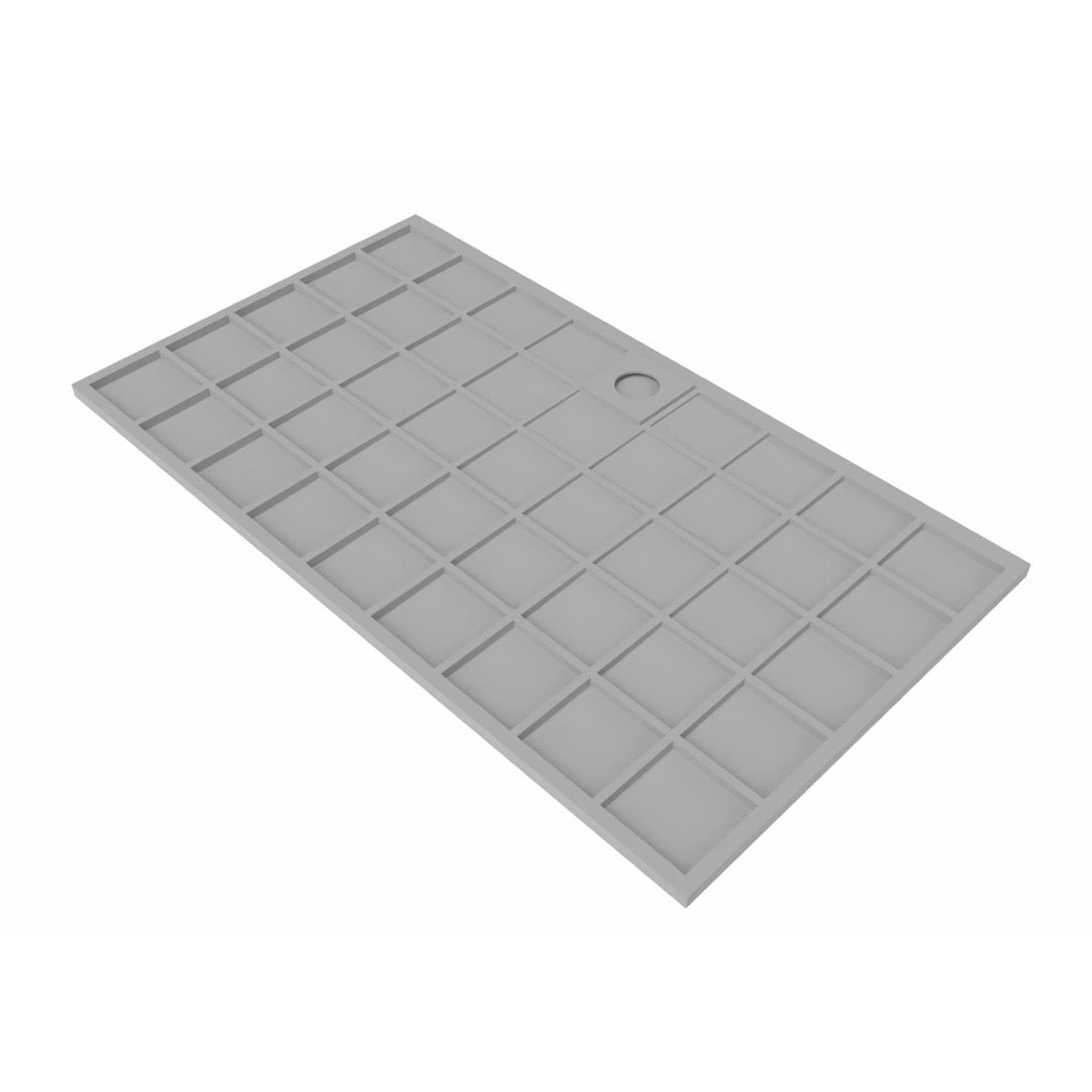 SATSVVI14080S SAT Vision 140 x 80 cm pravokotna tuš kad iz litega marmorja
