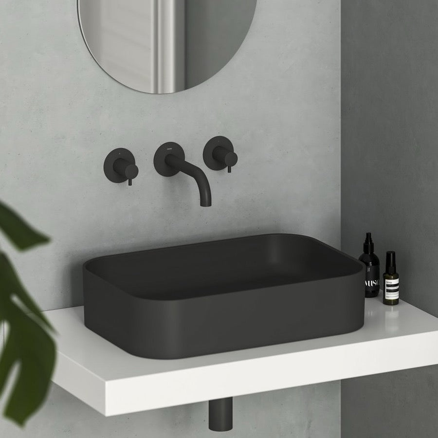 XJX0D155001 Ravak Ceramic Slim 55 x 37 cm pravokotni nadpultni umivalnik