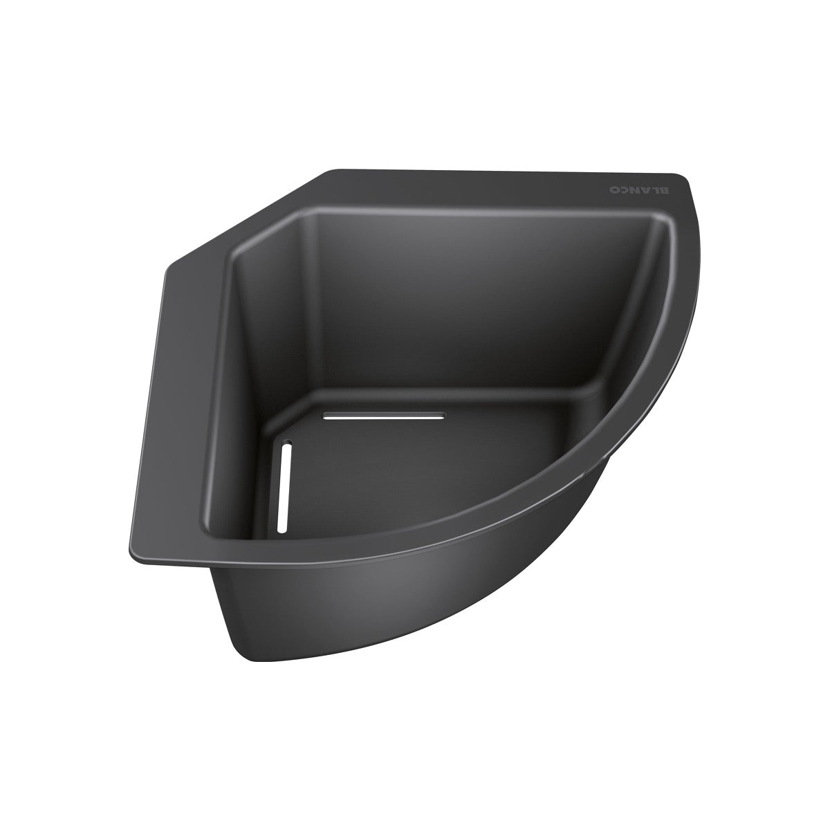 235866 Blanco kotna odcejalna posoda za pomivalno korito