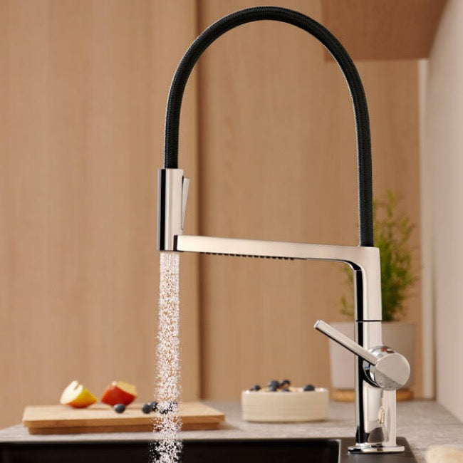 72861000 Hansgrohe Talis Select M54 PowderSpray vrtljiva kuhinjska armatura