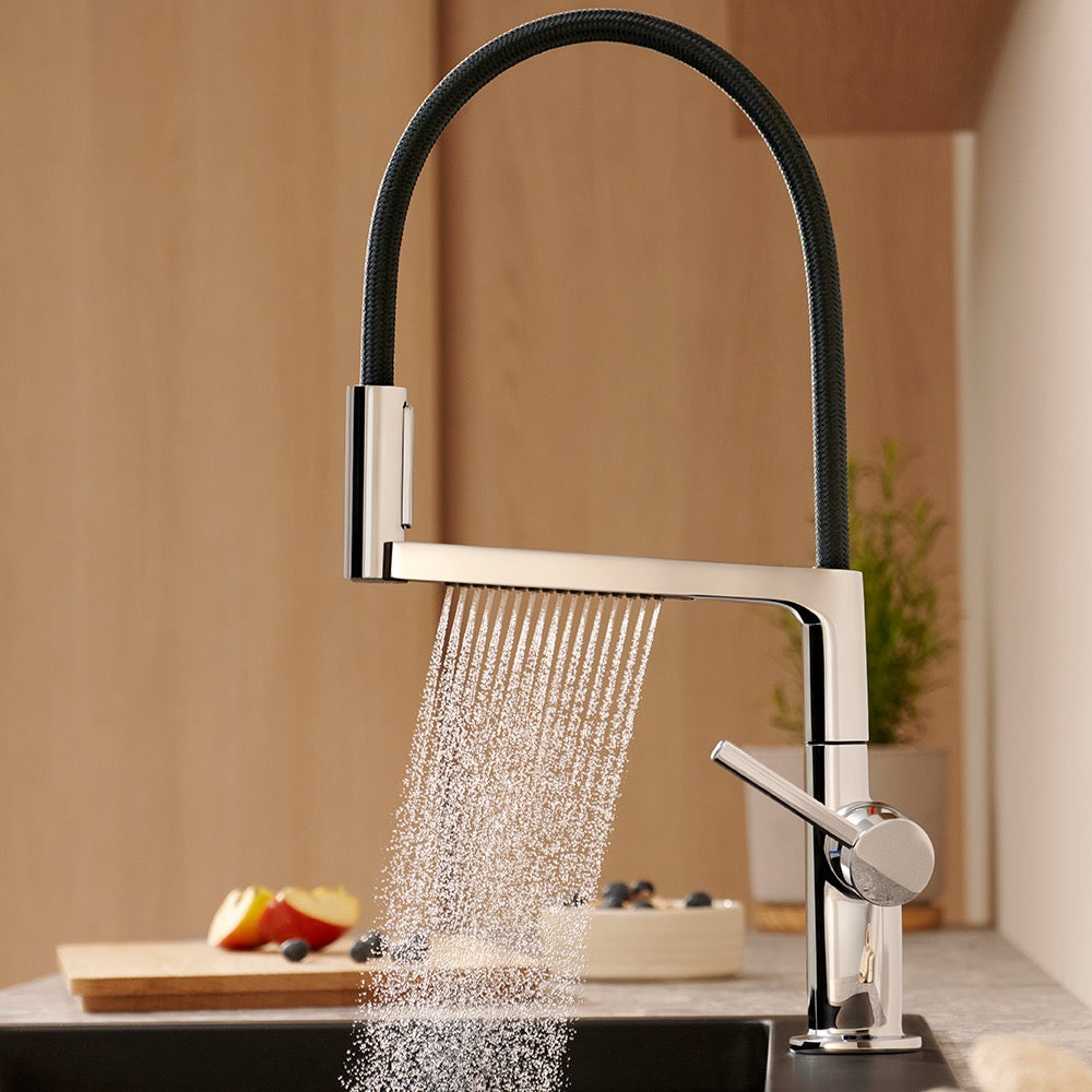 72861000 Hansgrohe Talis Select M54 PowderSpray vrtljiva kuhinjska armatura