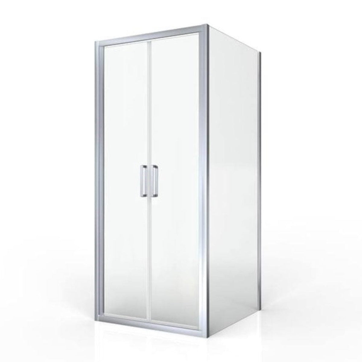 SIKOTEXL90STENA90 SAT TEX 90 x 90 cm kvadratna tuš kabina