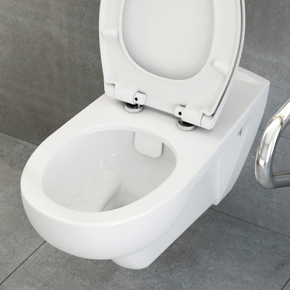 5810B003-0075 Vitra Conforma viseča brezrobna WC školjka za invalide