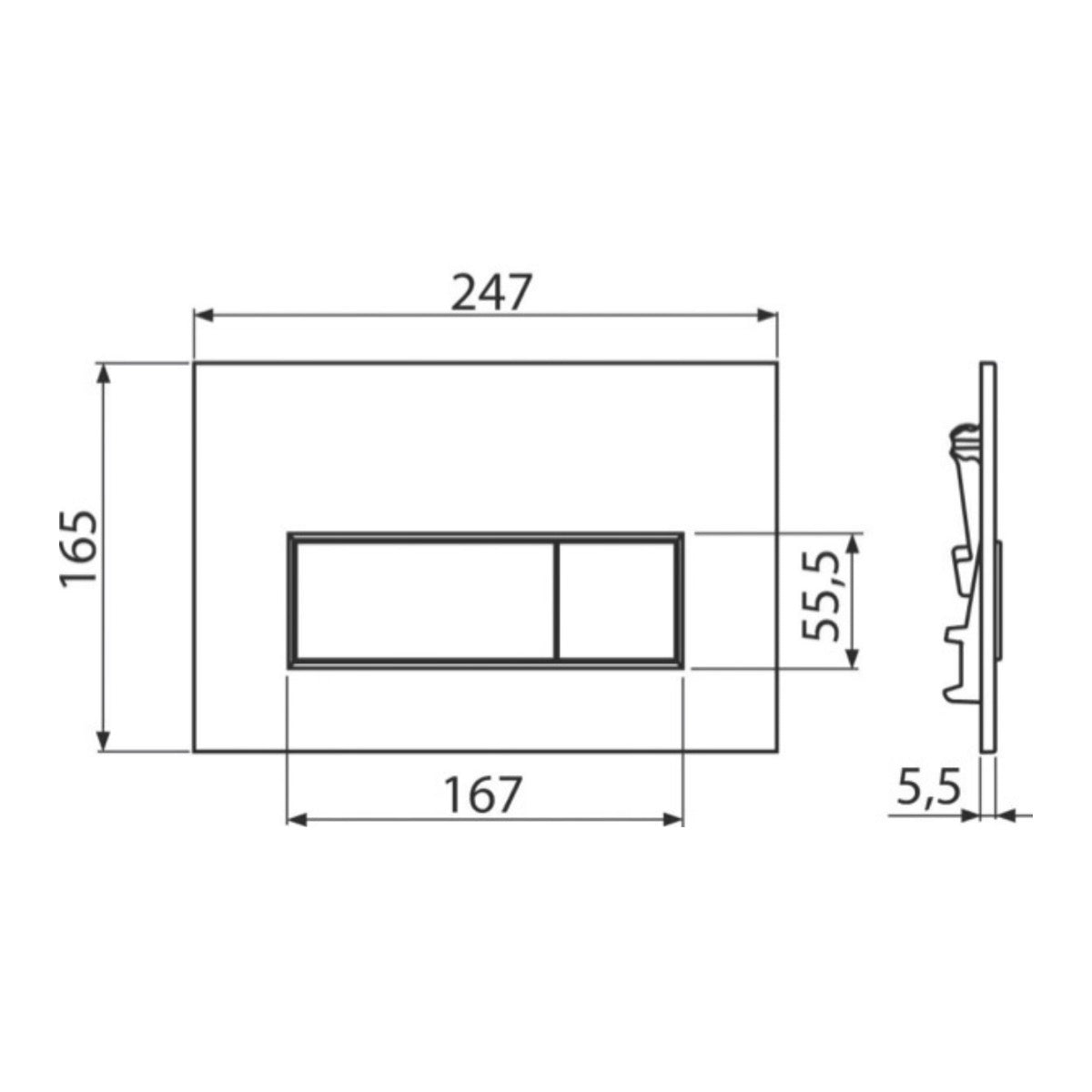 SATATG-M SAT aktivirna tipka
