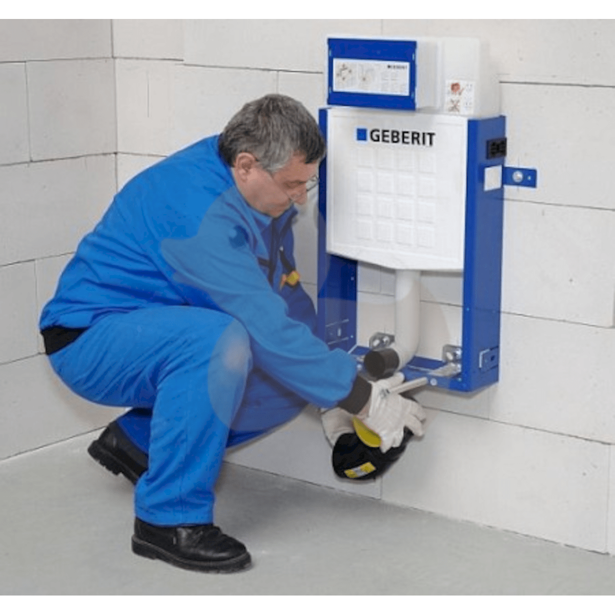 Podometni splakovalniki 110.302.00.5 Geberit Kombifix Eco podometni splakovalnik za WC školjko | KOPALNICA-ONLINE.SI