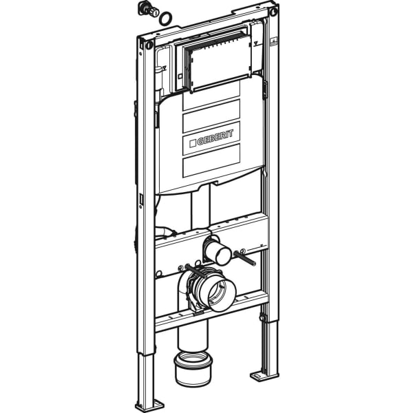 Podometni splakovalniki 111.300.00.5 Geberit Duofix Sigma podometni splakovalnik za WC školjko (111.311.00.5) | KOPALNICA-ONLINE.SI