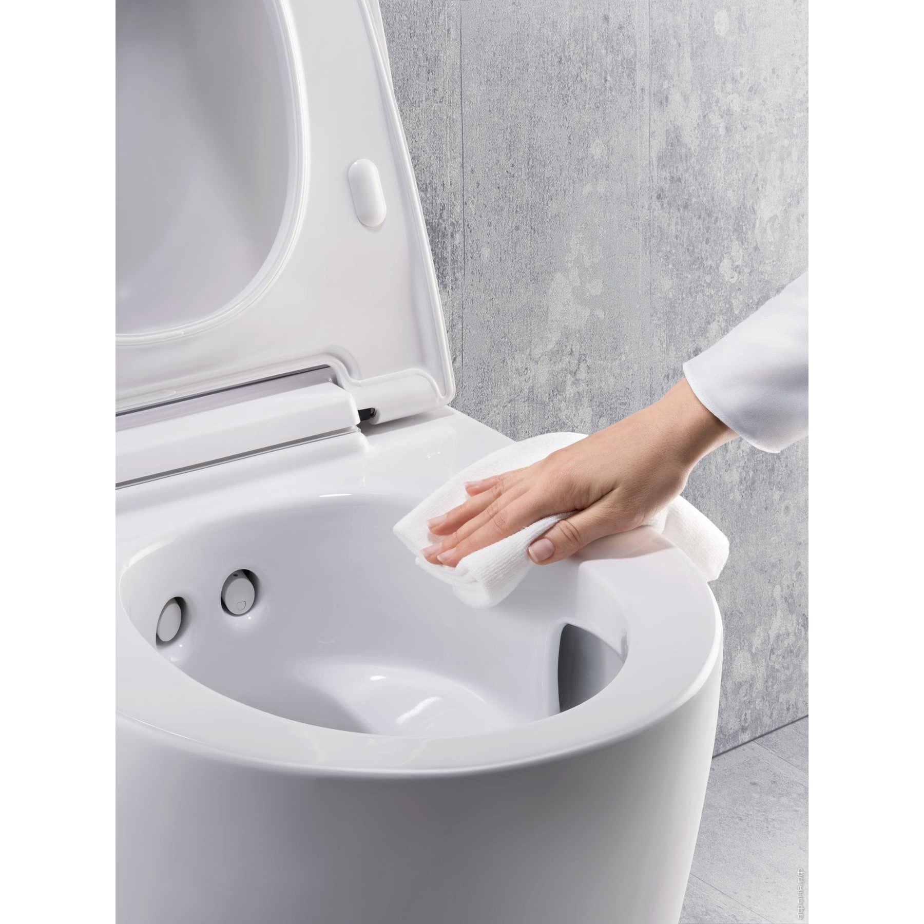 WC školjke 146.212.11.1 Geberit Aqua Clean Mera Comfort higijenska brezrobna viseča WC školjka (146.213.11.1) | KOPALNICA-ONLINE.SI