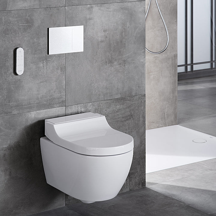 WC školjke 146.292.11.1 Geberit AquaClean Tuma Comfort komplet WC školjka z WC desko s funkcijo bide (146.293.11.1) | KOPALNICA-ONLINE.SI