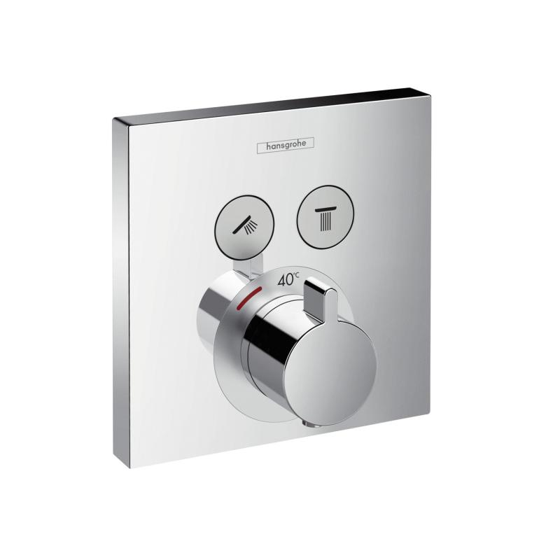 Armature 15763000 Hansgrohe Showerselect termostatska pokrivna plošča | KOPALNICA-ONLINE.SI