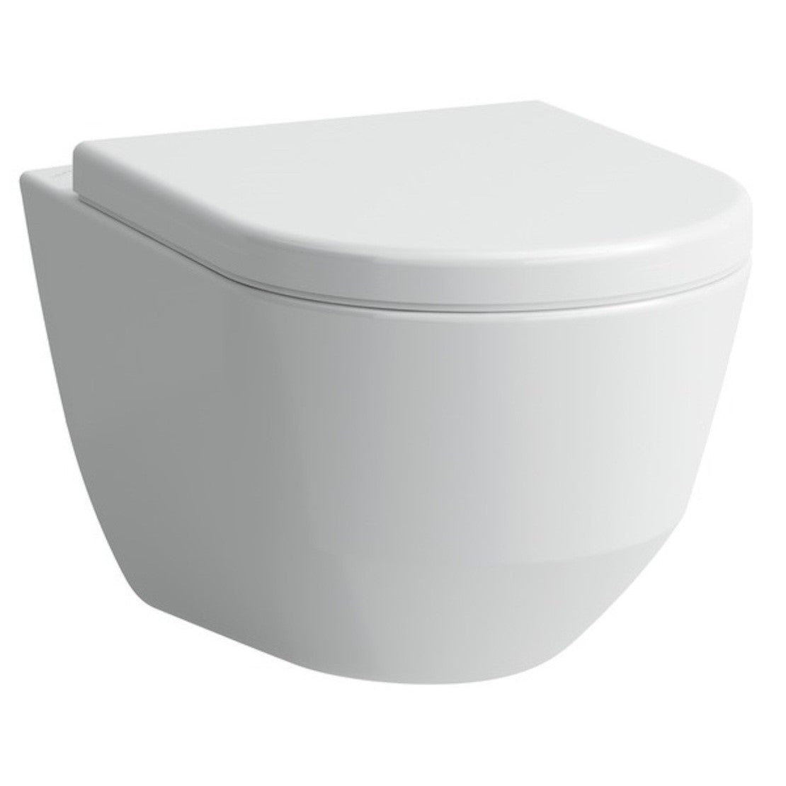 KMPLPROAT Laufen Pro WC školjka s kotličkom za obzidavo TECE Box 9370300