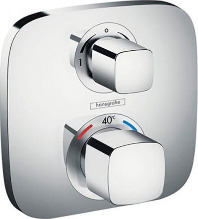 Tuš sistemi 27294000 Hansgrohe Ecostat Croma Select E termostatski podometni komplet za tuš | KOPALNICA-ONLINE.SI
