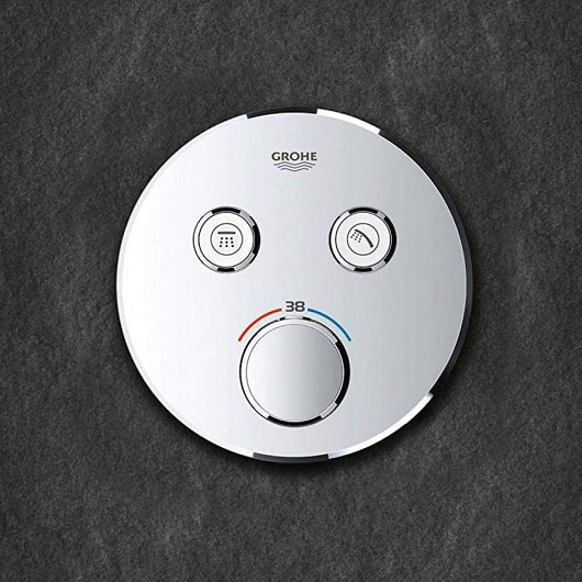 Armature 29119000 Grohe SmartControl termostatska pokrivna plošča | KOPALNICA-ONLINE.SI