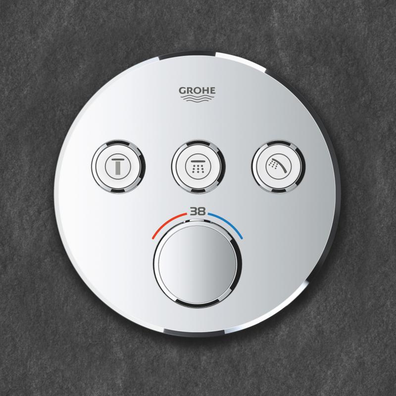 Armature 29121000 Grohe SmartControl termostatska pokrivna plošča | KOPALNICA-ONLINE.SI