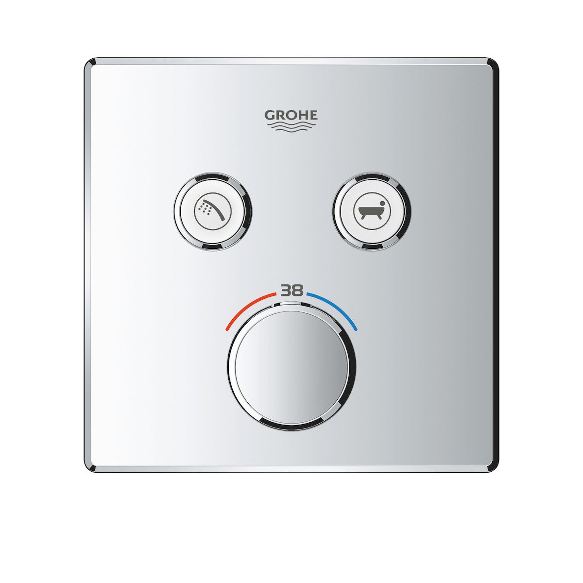 Armature 29124000 Grohe SmartControl termostatska pokrivna plošča | KOPALNICA-ONLINE.SI