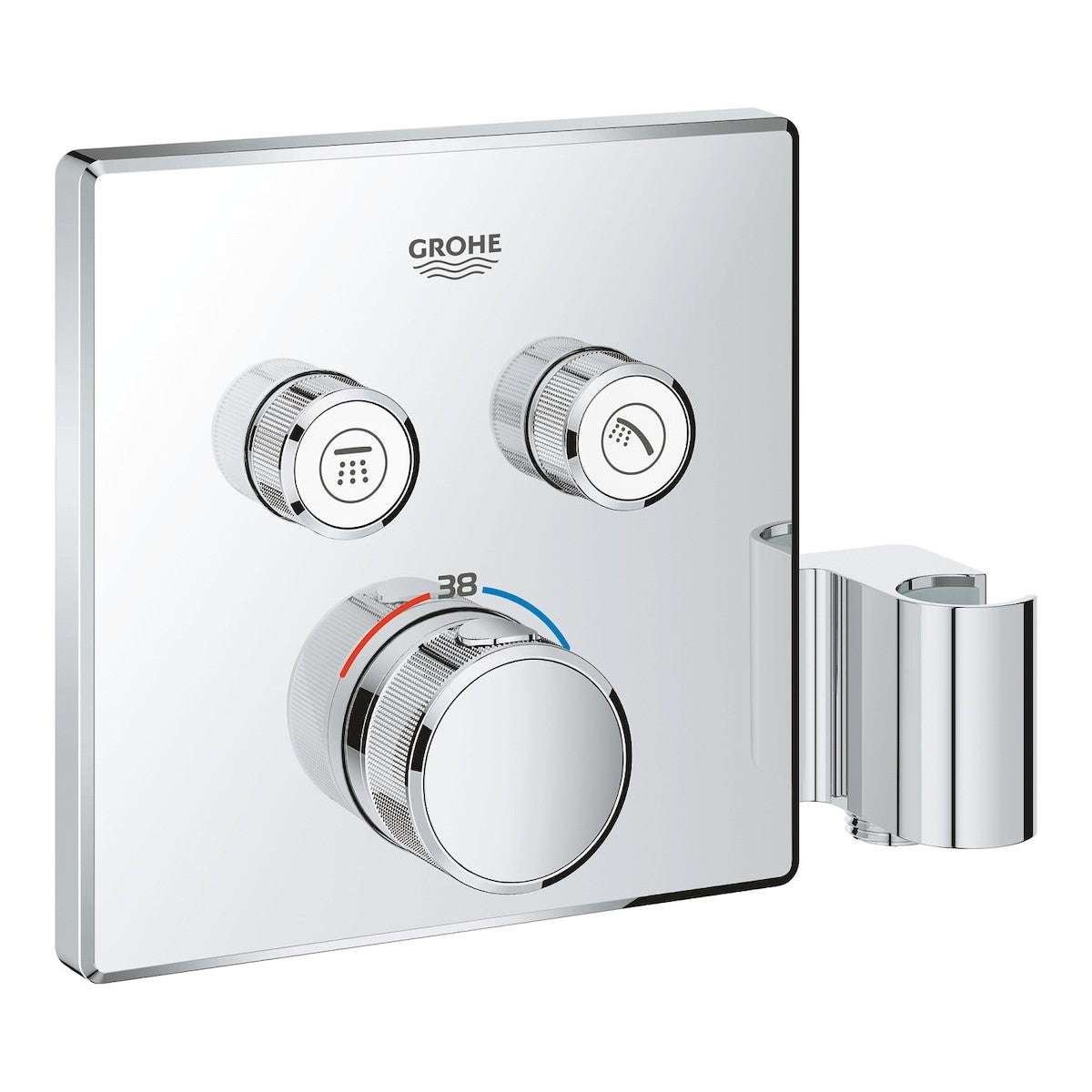Armature 29125000 Grohe SmartControl termostatska pokrivna plošča | KOPALNICA-ONLINE.SI