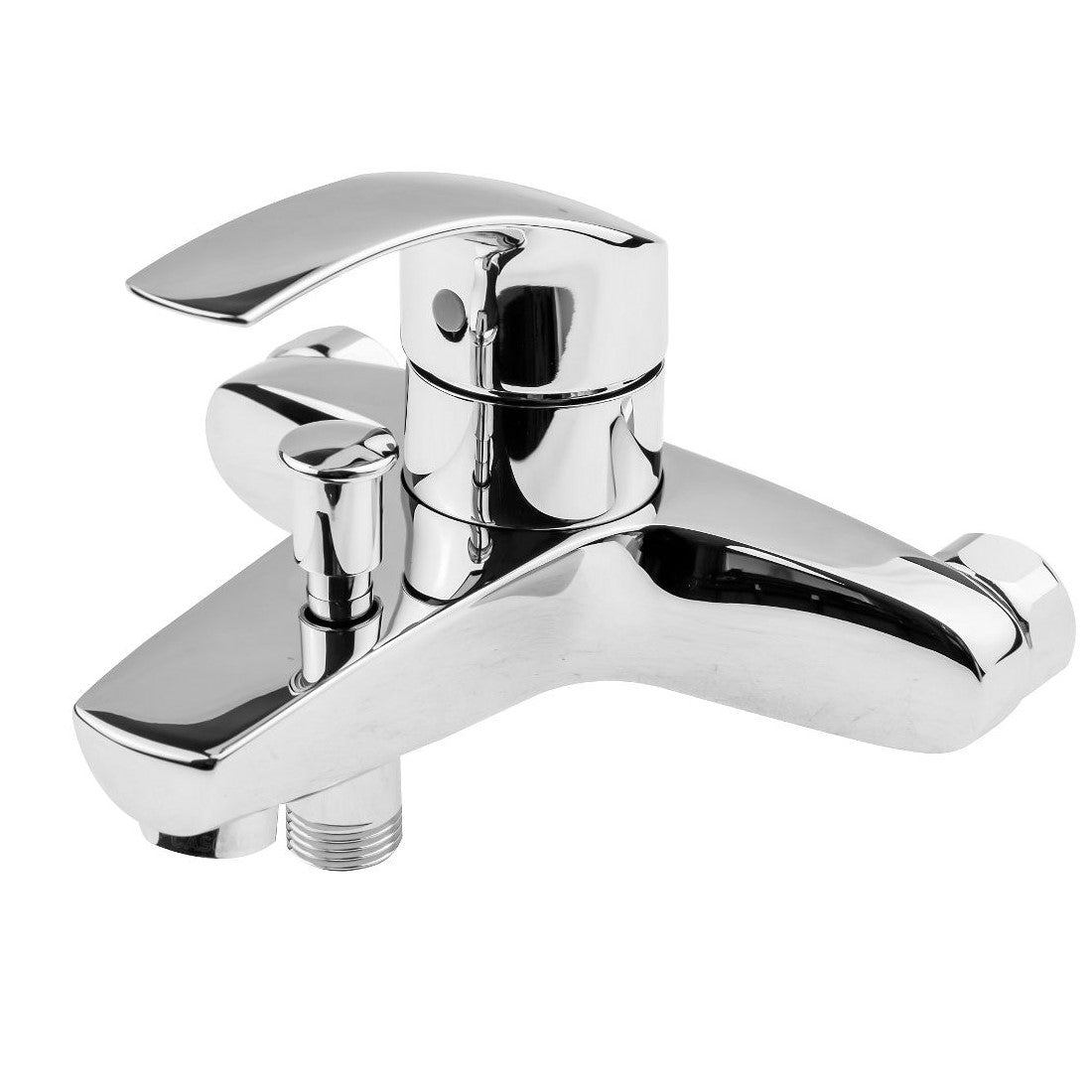 Grohe Eurosmart Mitigeur monocommande 1/2 bain/douche, Chrome (33300002) | Leroy Merlin Grohe Eurosmart Mitigeur monocommande 1/2 bain/douche, Chrome (33300002) | Leroy Merlin
