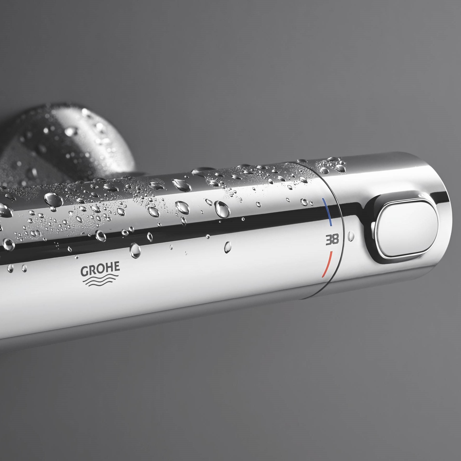 Armature 34840000 Grohe Precision Flow stenska termostatska armatura za tuš | KOPALNICA-ONLINE.SI