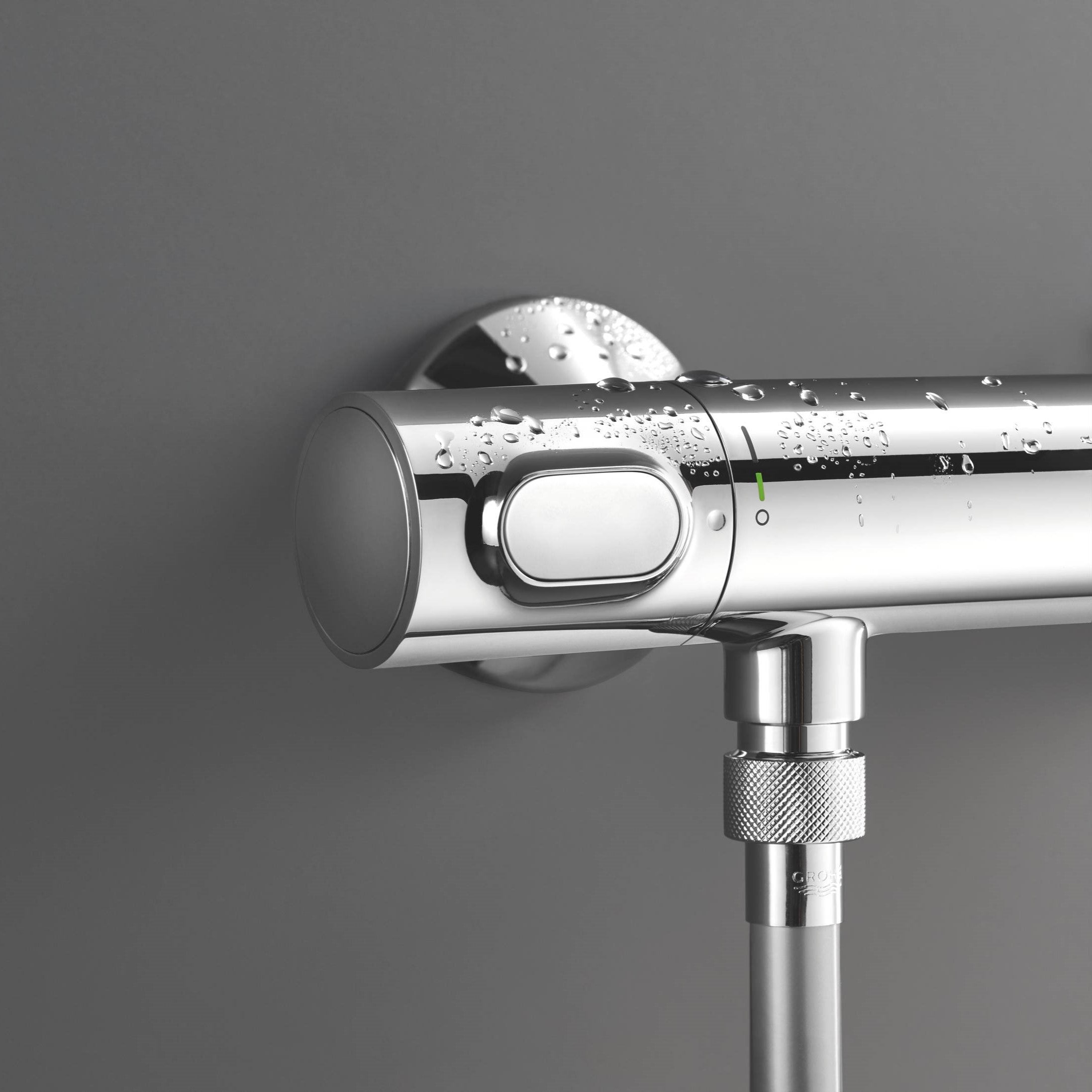 Armature 34840000 Grohe Precision Flow stenska termostatska armatura za tuš | KOPALNICA-ONLINE.SI