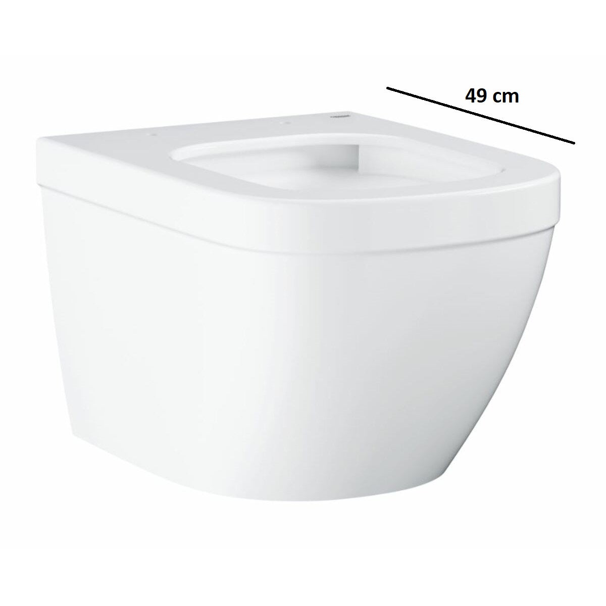 WC školjke 3920600H Grohe Euro Ceramic viseča brezrobna WC školjka | KOPALNICA-ONLINE.SI