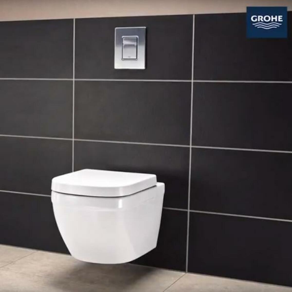WC školjke 39328000 Grohe Euro Ceramic viseča brezrobna WC školjka | KOPALNICA-ONLINE.SI