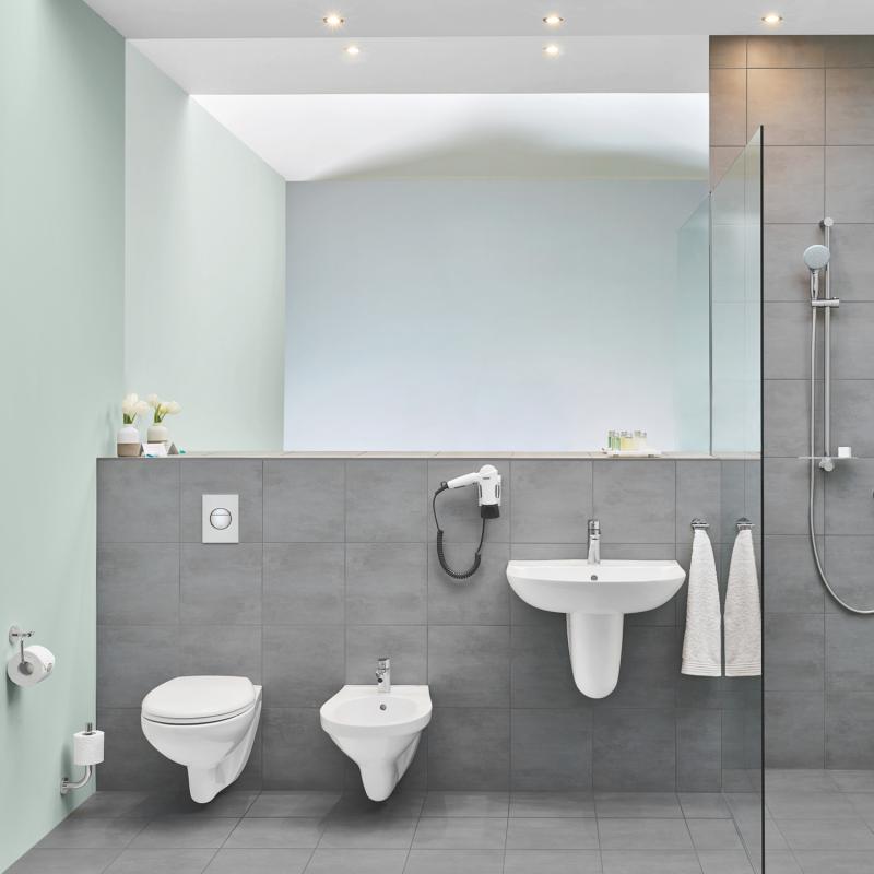 WC školjke 39427000 Grohe Bau Ceramic viseča brezrobna WC školjka | KOPALNICA-ONLINE.SI