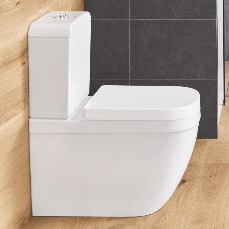 WC školjke 39462000 Grohe Euro Ceramic talna brezrobna WC školjka monoblok z WC desko s počasnim zapiranjem | KOPALNICA-ONLINE.SI