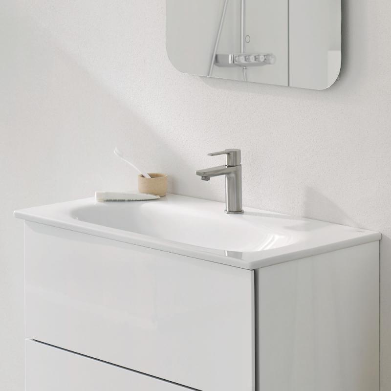 Umivalniki 3956700H Grohe Essence 80 x 46 cm pravokotni stenski keramični umivalnik z odprtino za armaturo | KOPALNICA-ONLINE.SI