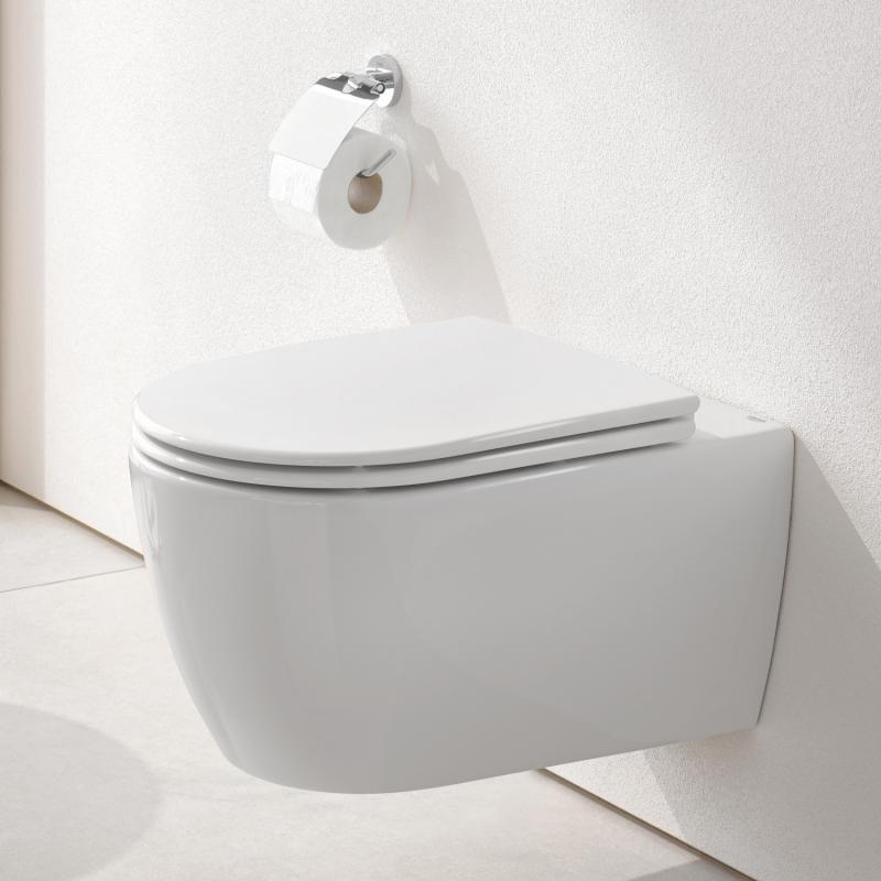 WC školjke 3957100H Grohe Essence Ceramic viseča brezrobna WC školjka | KOPALNICA-ONLINE.SI