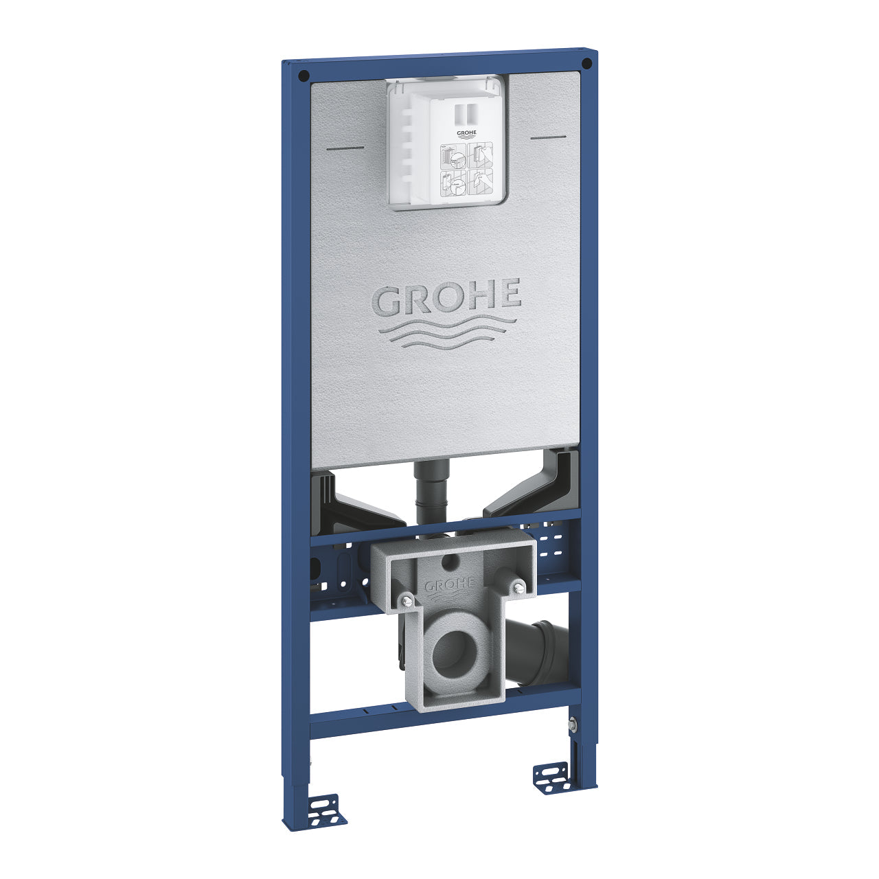 Podometni splakovalniki 39596000 Grohe Rapid SLX podometni splakovalnik za WC školjko | KOPALNICA-ONLINE.SI