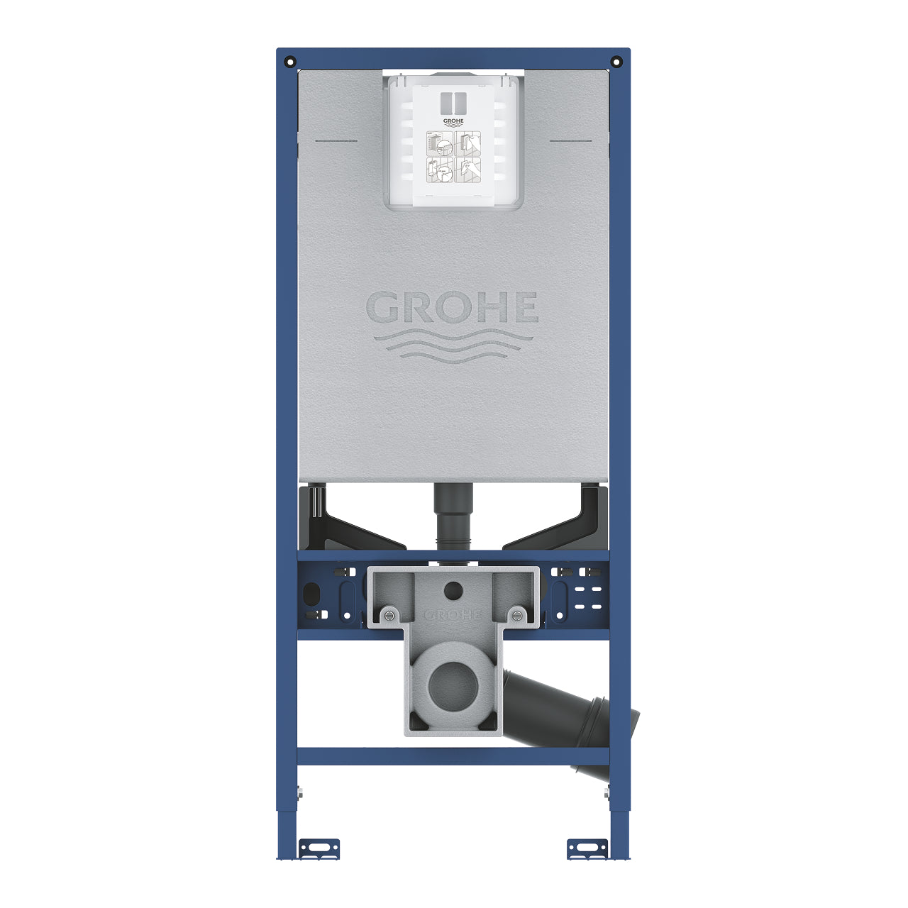 Podometni splakovalniki 39596000 Grohe Rapid SLX podometni splakovalnik za WC školjko | KOPALNICA-ONLINE.SI