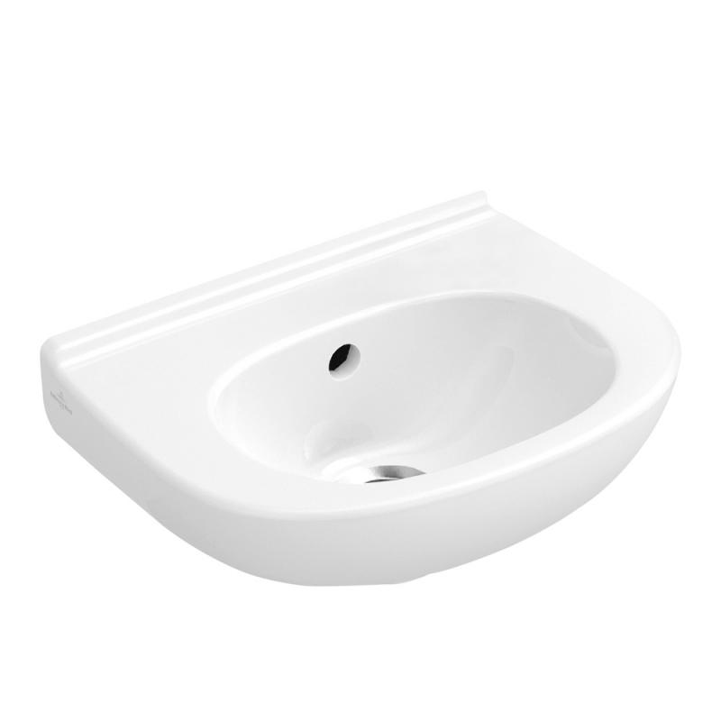 Umivalniki 53603601 Villeroy & Boch O.Novo 36 x 27,5 cm keramični umivalnik z odprtino za armaturo | KOPALNICA-ONLINE.SI