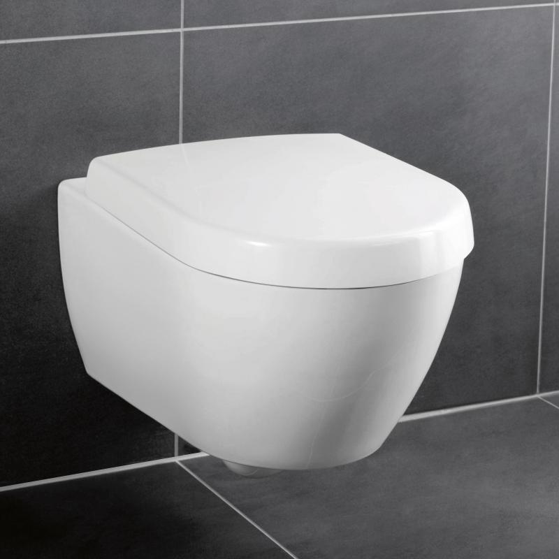 WC školjke 56001001 Villeroy & Boch Subway 2.0 viseča WC školjka | KOPALNICA-ONLINE.SI