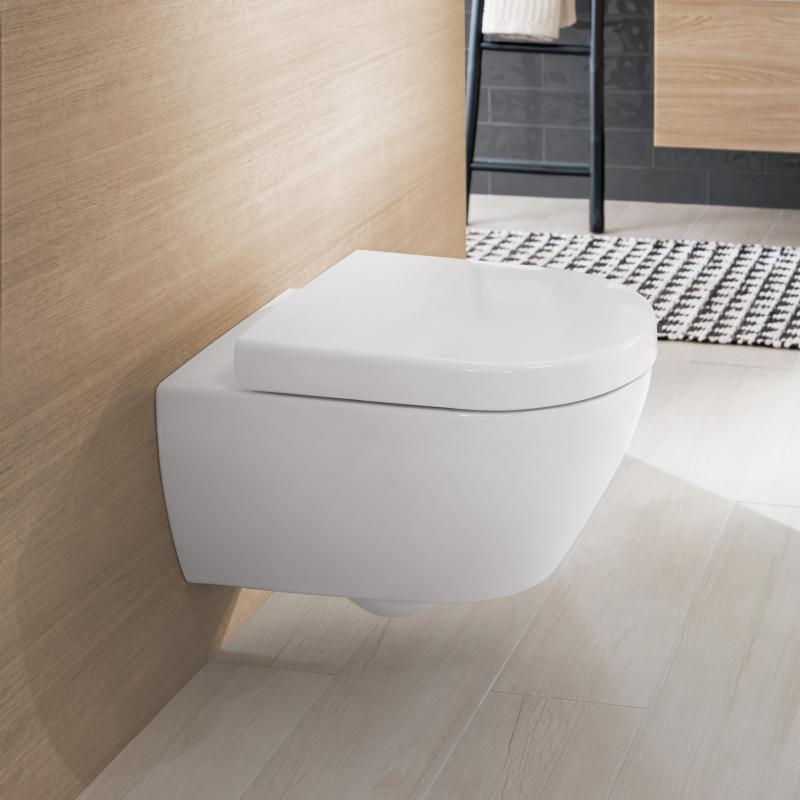 WC školjke 5614R0R1 Villeroy & Boch Subway 2.0 DirectFlush CeramicPlus viseča brezrobna WC školjka | KOPALNICA-ONLINE.SI