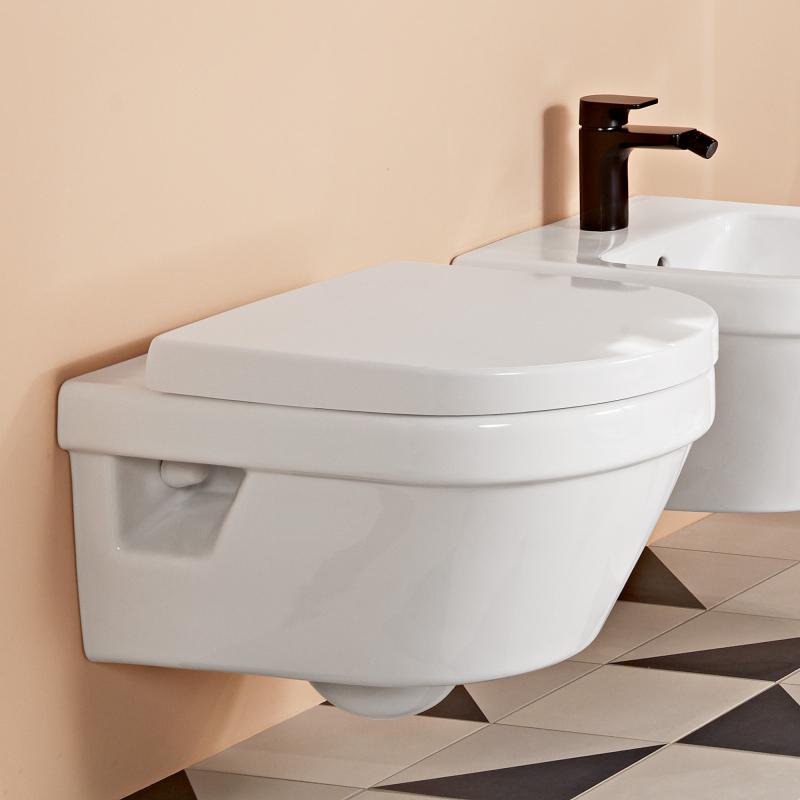 WC školjke 5684R001 Villeroy & Boch Omnia Architectura viseča brezrobna WC školjka | KOPALNICA-ONLINE.SI