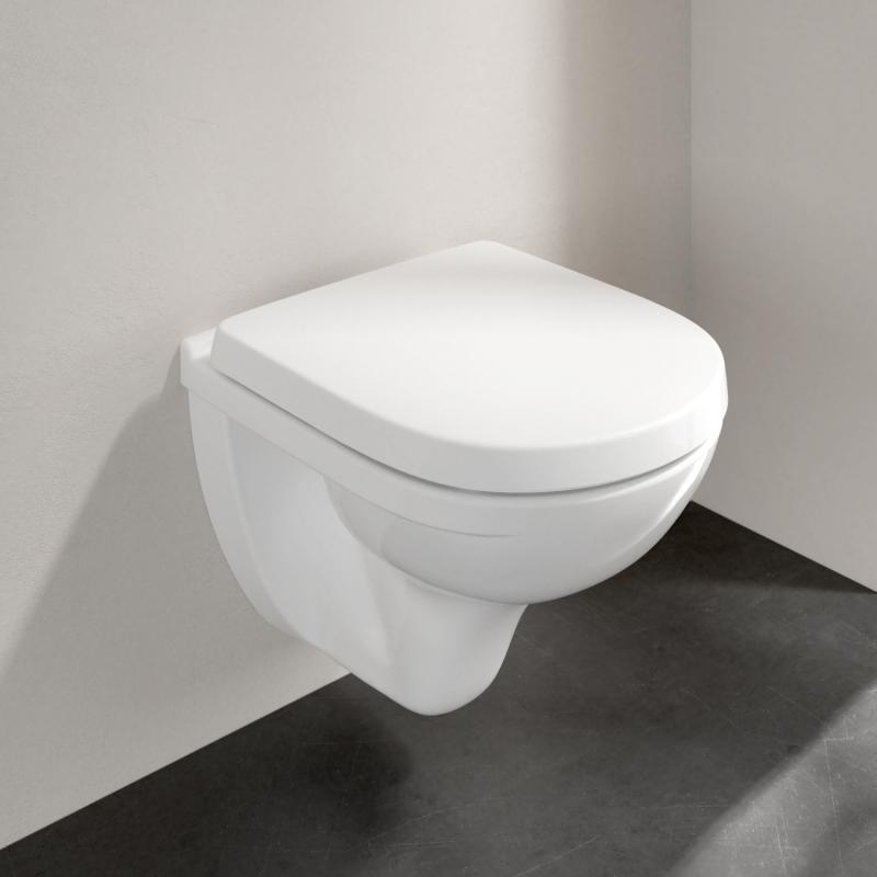 WC školjke 56881001 Villeroy & Boch O.Novo viseča WC školjka | KOPALNICA-ONLINE.SI