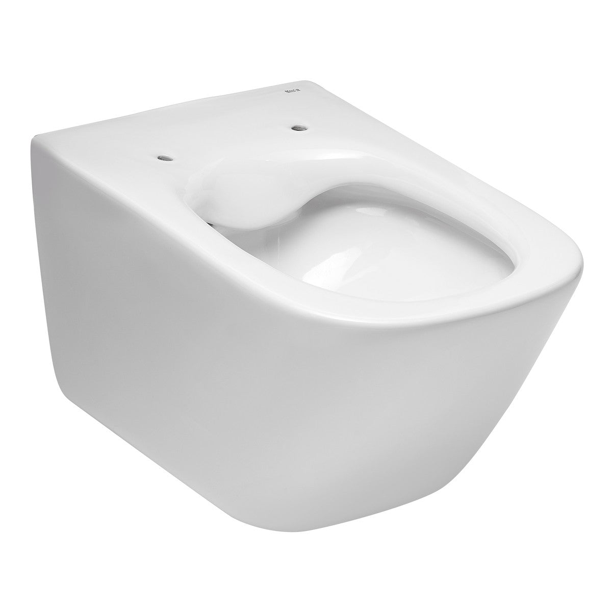 WC školjke 7.3464.7.L00.0 Roca The Gap viseča brezrobna WC školjka | KOPALNICA-ONLINE.SI