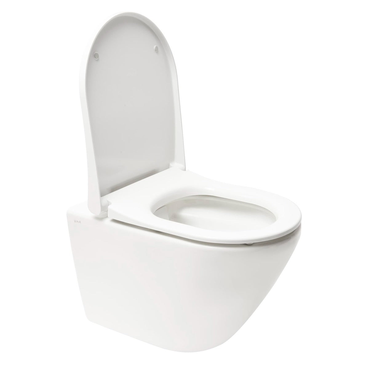WC školjke 7041-003-6285 Vitra Integra viseča brezrobna WC školjka z WC desko s počasnim zapiranjem | KOPALNICA-ONLINE.SI